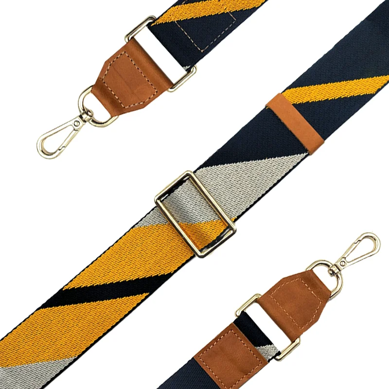 Customizing Premium Textile Strap Genuine Cowhide Wallet Style Crossbody leather Phone  Case