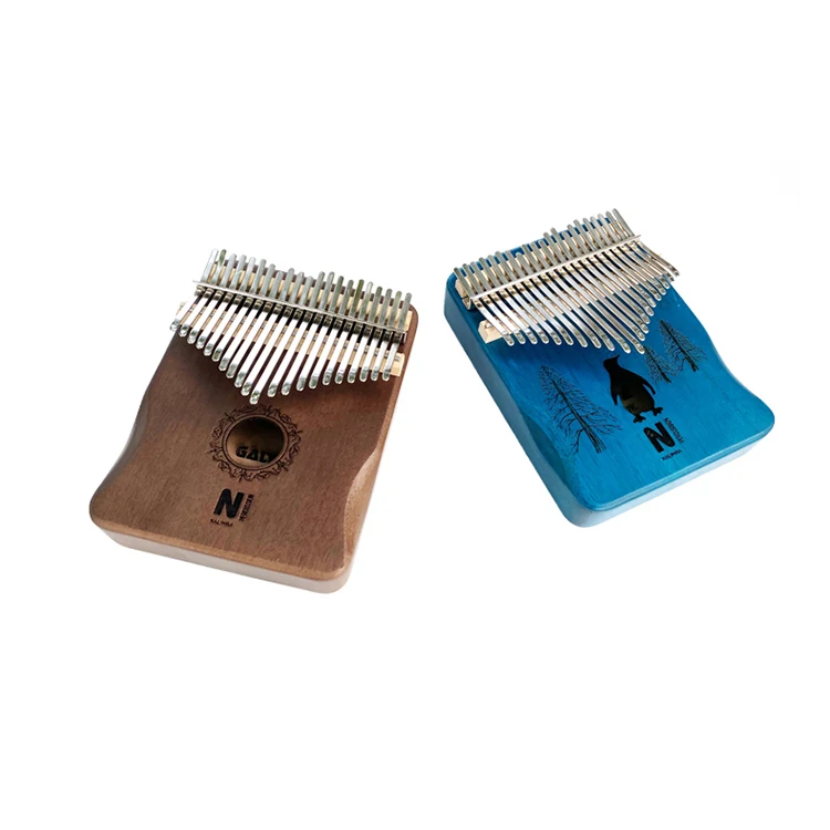 New Model Customized Kalimba Mini Thumb Finger Piano 21 Keys