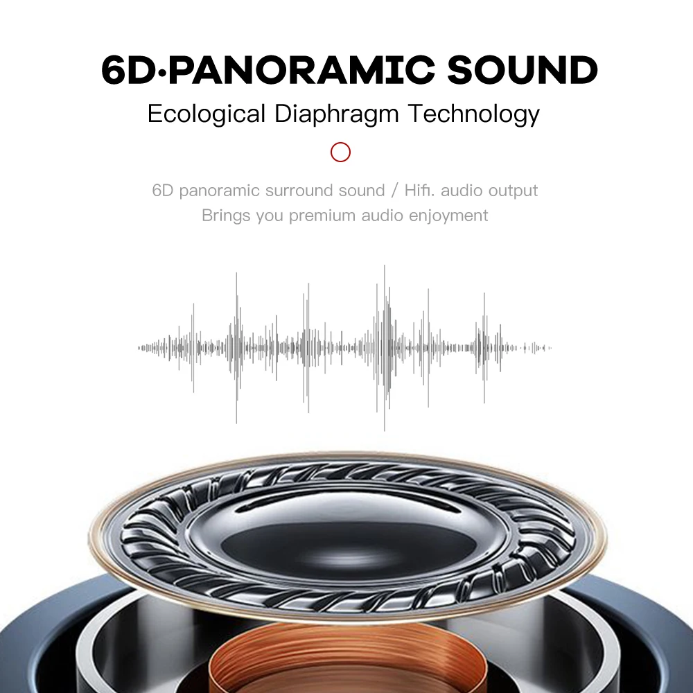 waterproof bluetooths wireless handsfree headphones bone conduction with mic bass stereo ear hook earphone