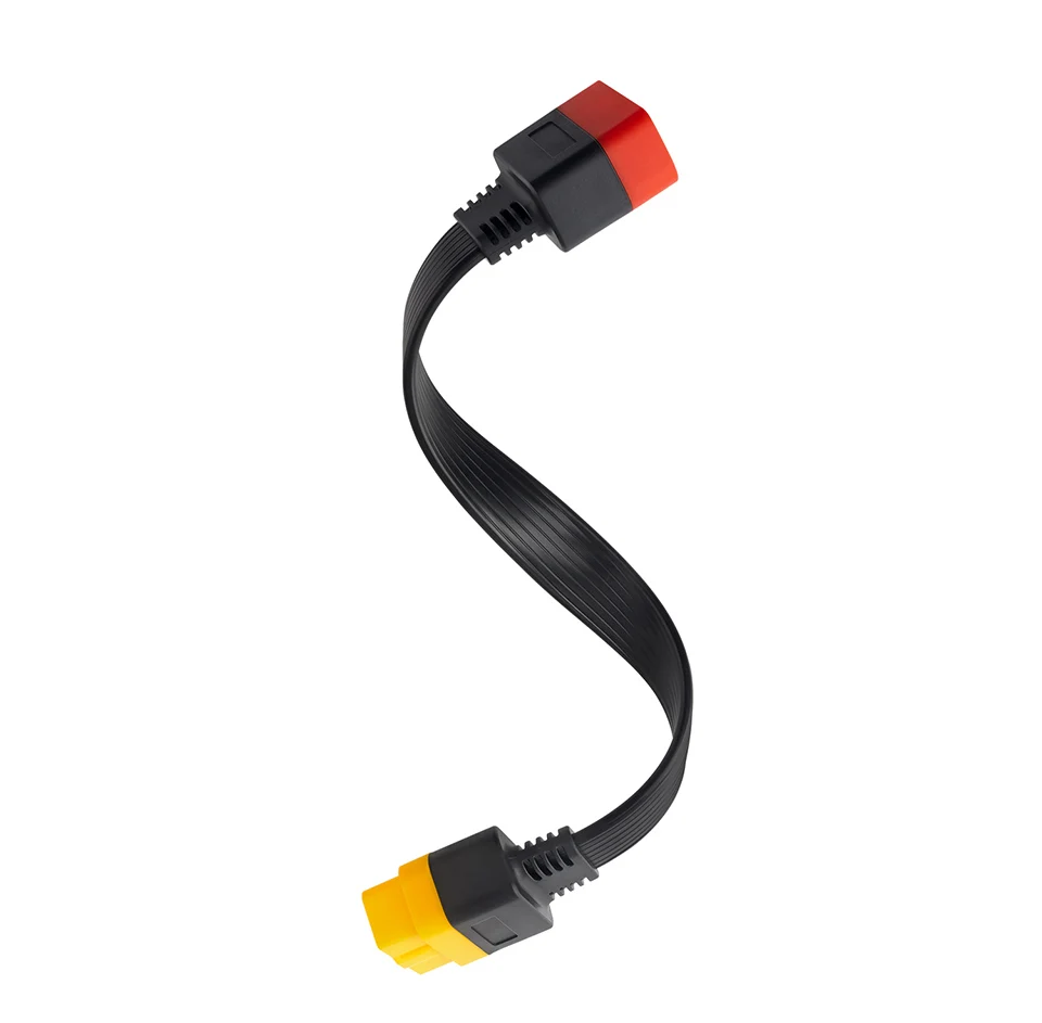 OBD Extension Cable Is Suitable For X431 V/V+/PRO/PRO 3 16 Core Male To Female Adapter Cable OBD2 Extension Cable