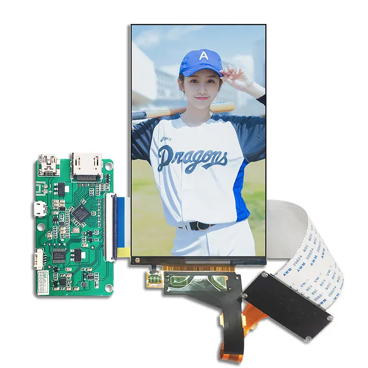ЖК-дисплей 5,5 дюйма 1440x2560 2K ips tft с платой драйвера mipi