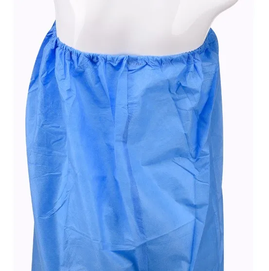 Disposable Tube Top Bath Skirt Sarong Bathrobe Bath Dress Strapless Non-woven for Sauna Spa Beauty Salon