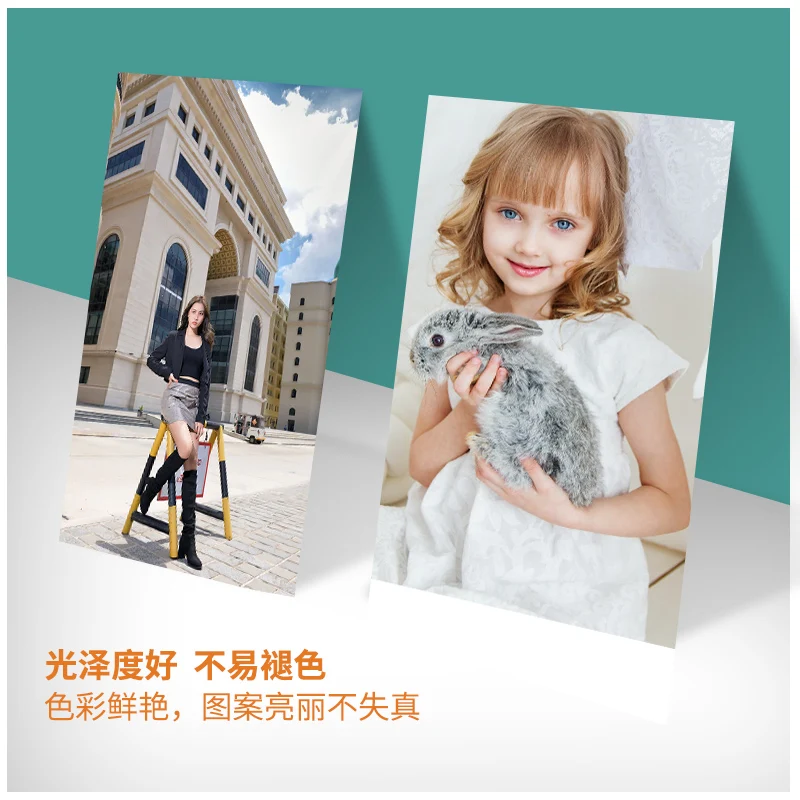 professional fuji dry lab photo glossy  inkjet paper 180gsm  5R for inkjet printer