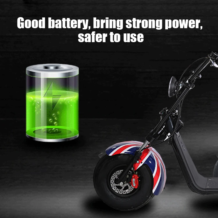  2020 горячая Распродажа 60 в 20 Ач Аккумулятор halley motor bike fat tire электрический скутер