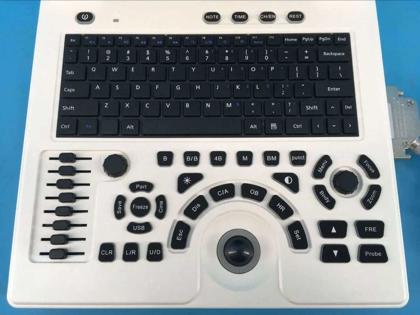 Sunbright Ecograph Laptop notebook Portable OB GYN Ultrasound