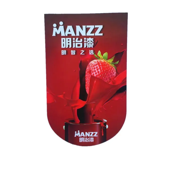 Advertising Custom Pvc(pe) Buntings String Flag Pennant Flag Banner Ads