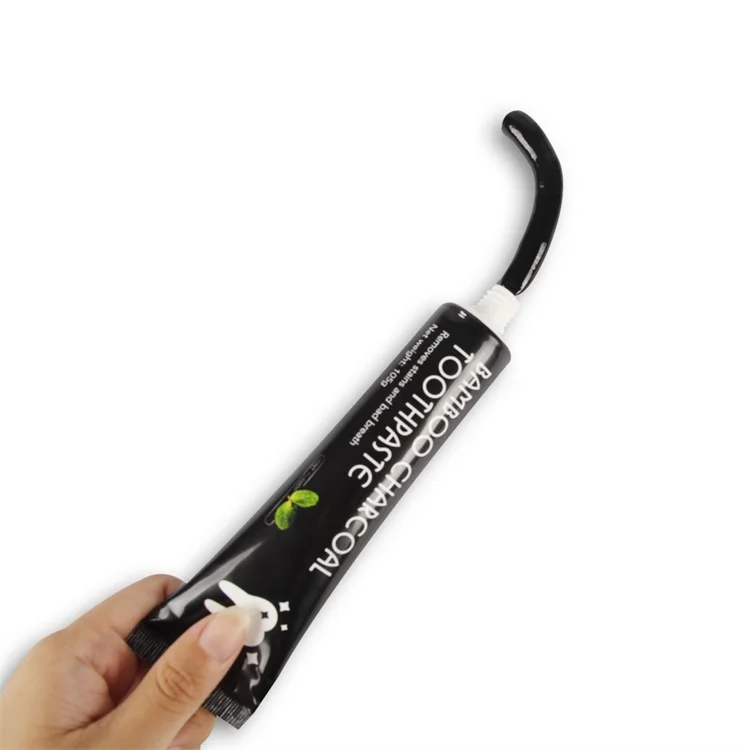 2024 IVISMILE Best Seller Private Label Charcoal Toothpaste With Bamboo Brush