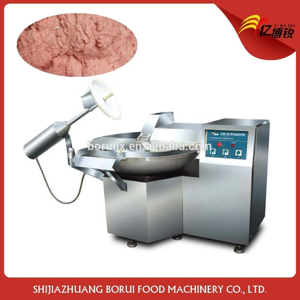 Industrial Meat bowl cutter for meat processing