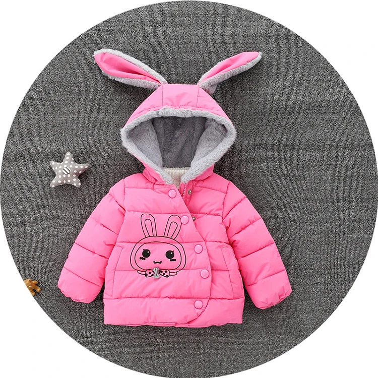 
New Hot Selling Products High Quality Kids Baby Clothing Baby Girls Coat For 1-3Y 