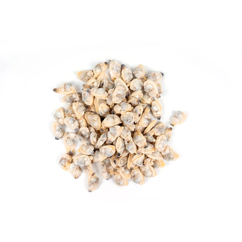 
Factory direct sale frozen clams without shell frozen natural clam meat 