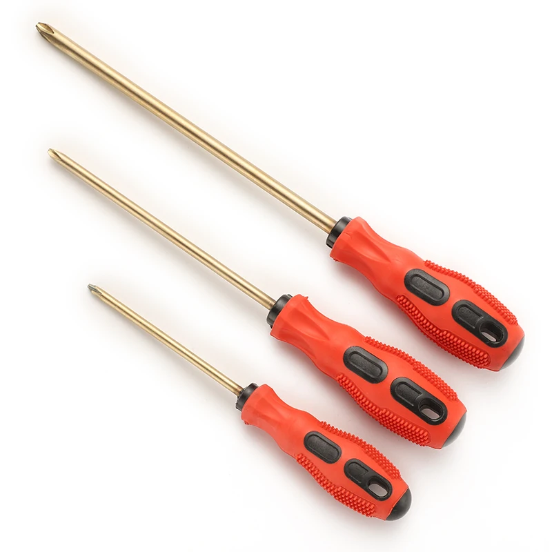 China JUN FANG selling produces a large number of non-sparking Torx Screwdriver T40*200 Al-cu