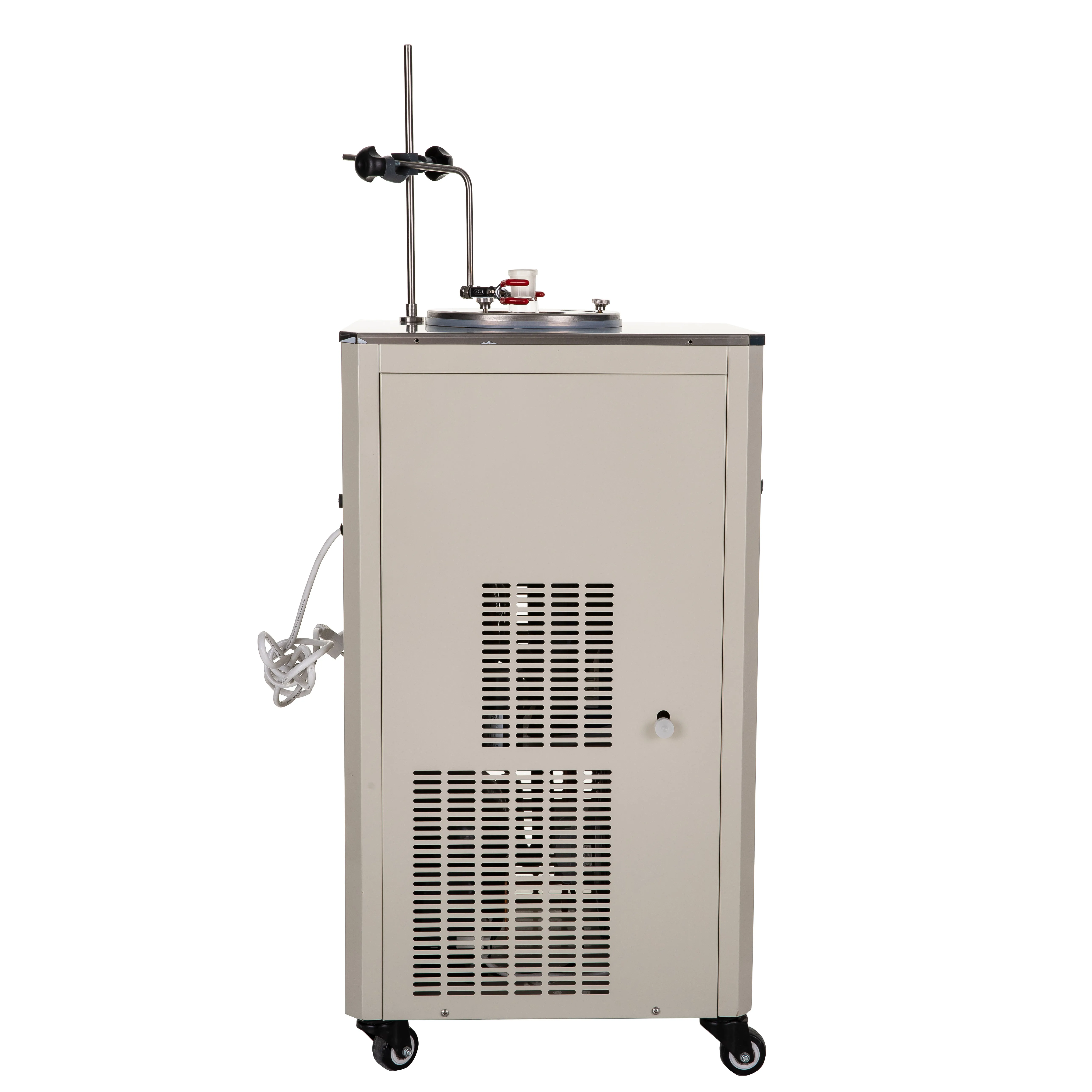 Laboratory Temperature Control System -40 To +99 Degree Celsius 5L Stirring Reaction Bath Thermostat Circulator With Open Bath