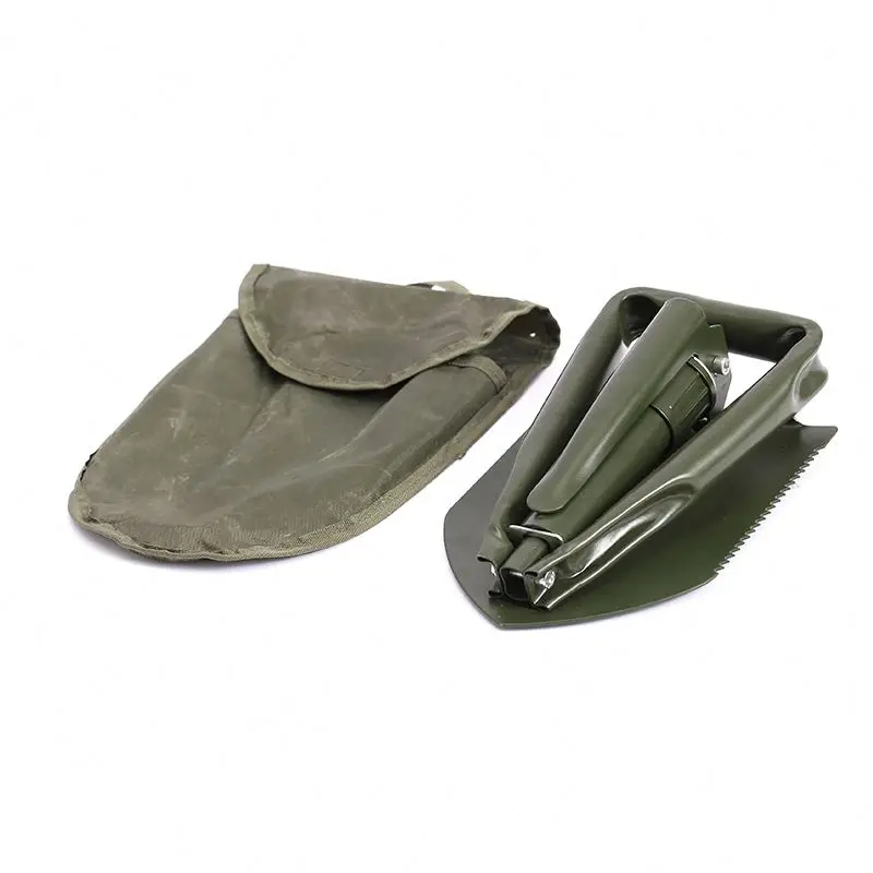 GERANNUR BL040 Professional Outdoor Survival Camping Shovel Entrenching Tool Handle Shovel