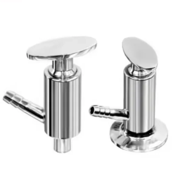 Factory Direct Sells Sanitary Y Type Sampling Valve Tank Pipeline Sample Valve