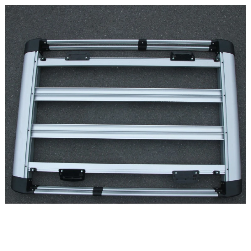 Treasurall steel iron luggage carrier car 4x4 roof luggage racks