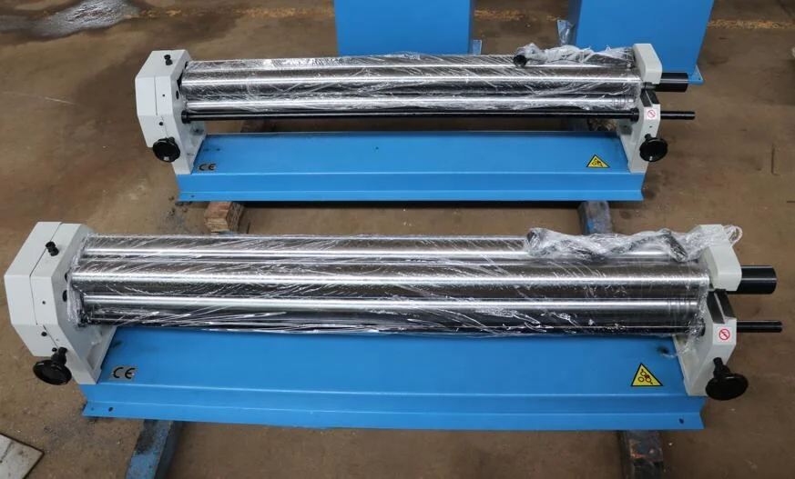 1.5*1300mm Metal Sheet Plate Manual Slip Rolling Machine