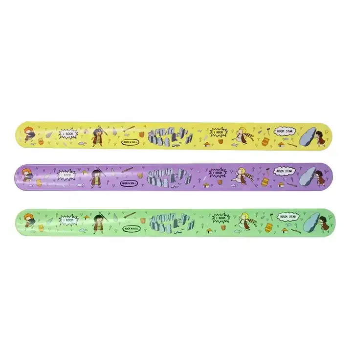 Wholesale Manufacturer Custom Plain Silicon Slap Bracelet Plain Silicone Bracelets Plain On