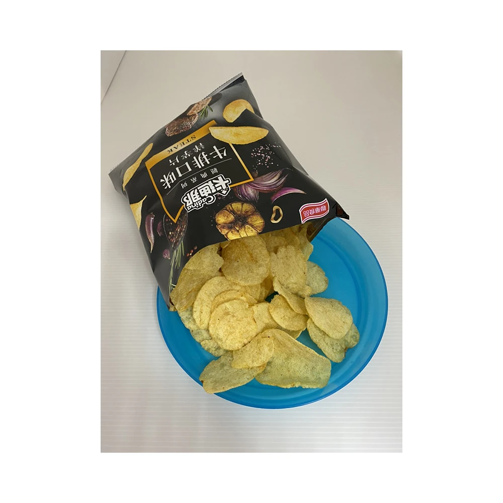 
Hot fashion Delicious Puffed Food Snacks Potato Chips for Party 