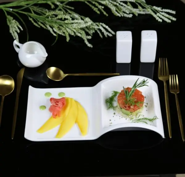 Christmas Porcelain Dinner Sets Ceramics Dish Plate Dinner Plate Ceramic Restaurant Ceramic Plates