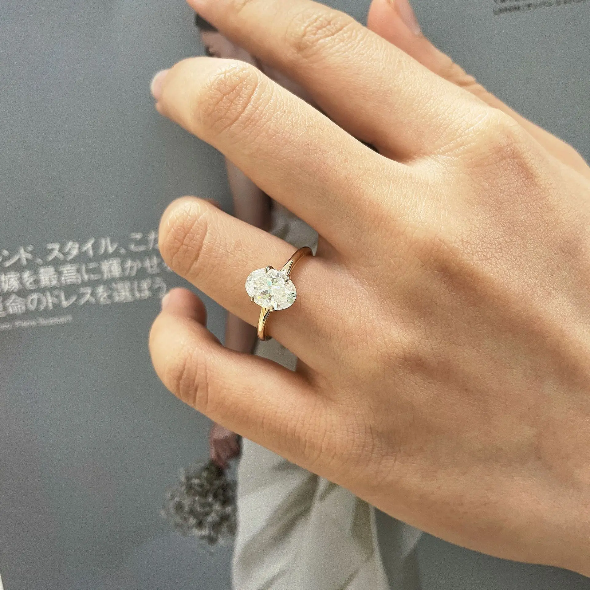 Mercery Jewelry 2022 Fashion Trend Beautifully Designed High Quality 14K Solid Gold Gemstone Rings for Women for Engagement