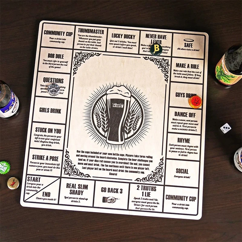 Factory wholesale Family super board game Custom logo Design your owm logo OEM custom for Adult