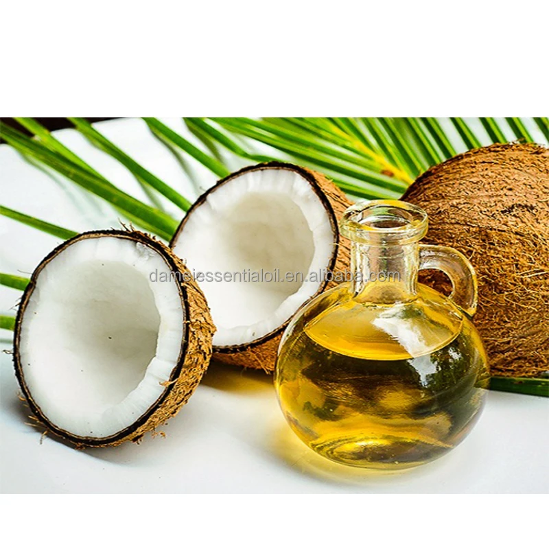 Wholesale Organic100% Oem Manufacturer Fractionated Coconut Carrier dameil  Oil Bulk