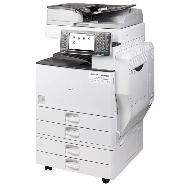 Refurbished all in one Printer Copier Scanner for Ricoh 5002 MFP photocopier