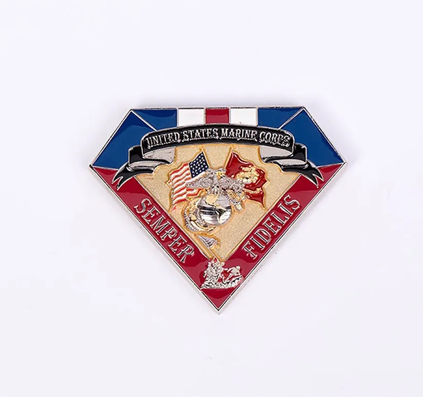 Saudi Uae Oman Bahrain National Day Country Souvenir Magnetic Lapel Pin Badge Metal Plated Enamel Pin Custom With Magnet