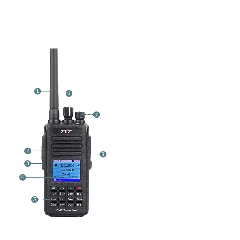 Высокое качество Лучшая цена радио Motorola рация Dp1400 Cp200d Xir P3688 Dep450 Dep 450 дальнего действия