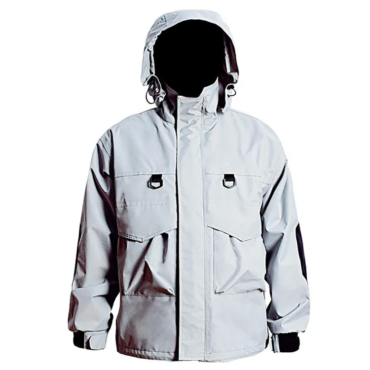 Outdoor Fish Coat Warm Camping Clothes Winter Jacket Waterproof Mens Breathable Fishing Rain Jacket Waterproof Fishing Jacket
