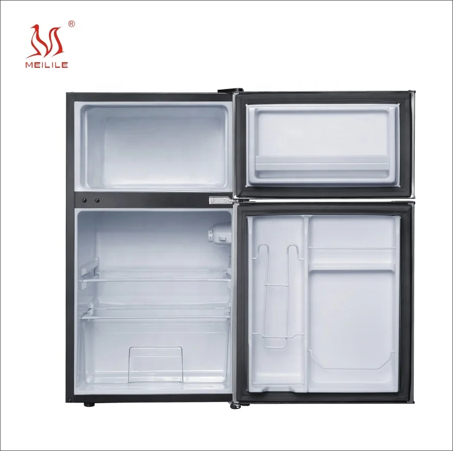 Meilile solar refrigerator 12V 98L solar refrigerator small DC refrigerator solar fridge freezer