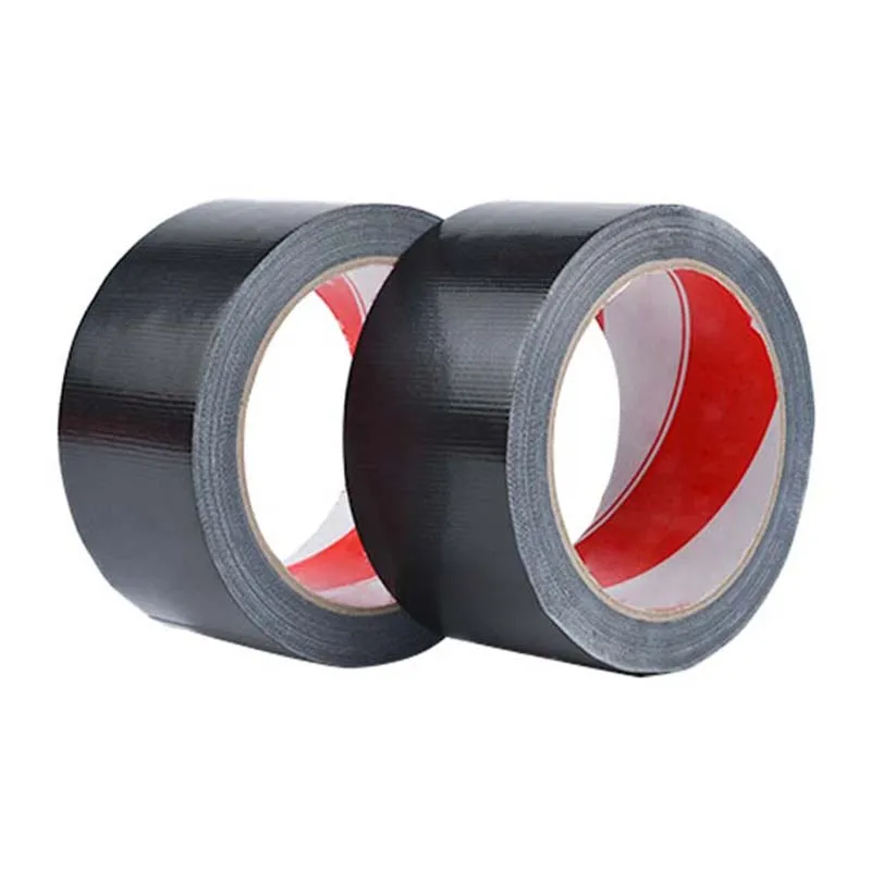 Rubber glue high quality Personalized Custom Heavy Duty Repair Fabric 190U Cloth Duct Tape