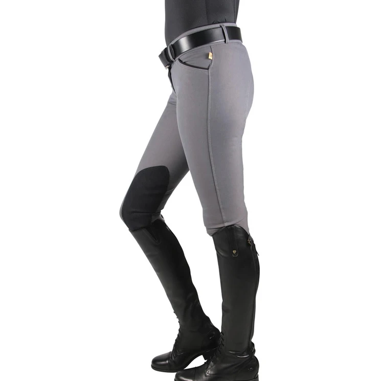 Hot Sale Breeches Nylon Jodhpurs Women Outdoor Horse Riding Pants High Waist Full Seat