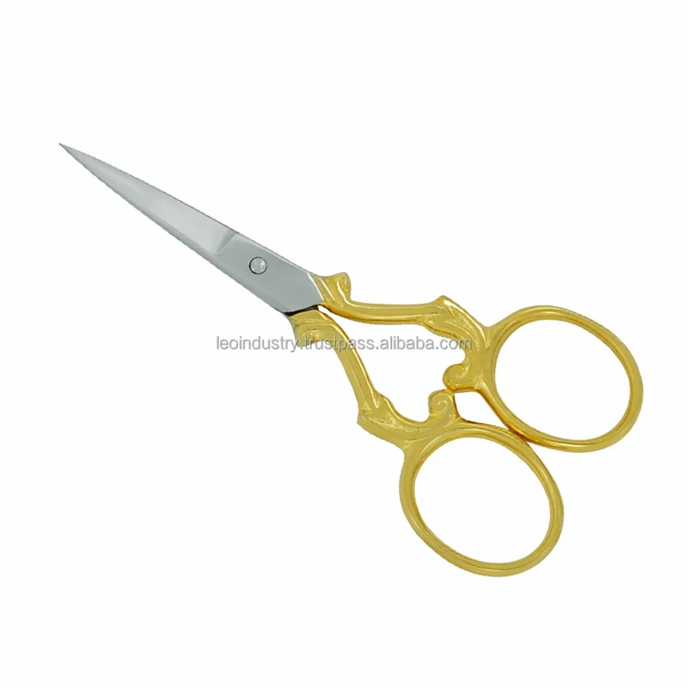 Pakistan Manufacture Beauty Nail Scissors With Sharp Straight Scissors With OEM Service