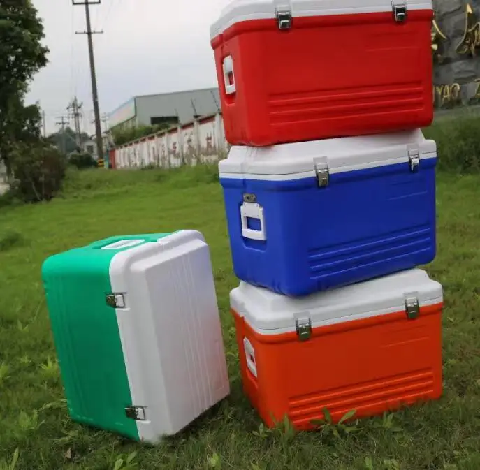 55L Color Choose Custom Large EPS Foam Thermal Insulation Cooler Box for Hot Food Storage Container