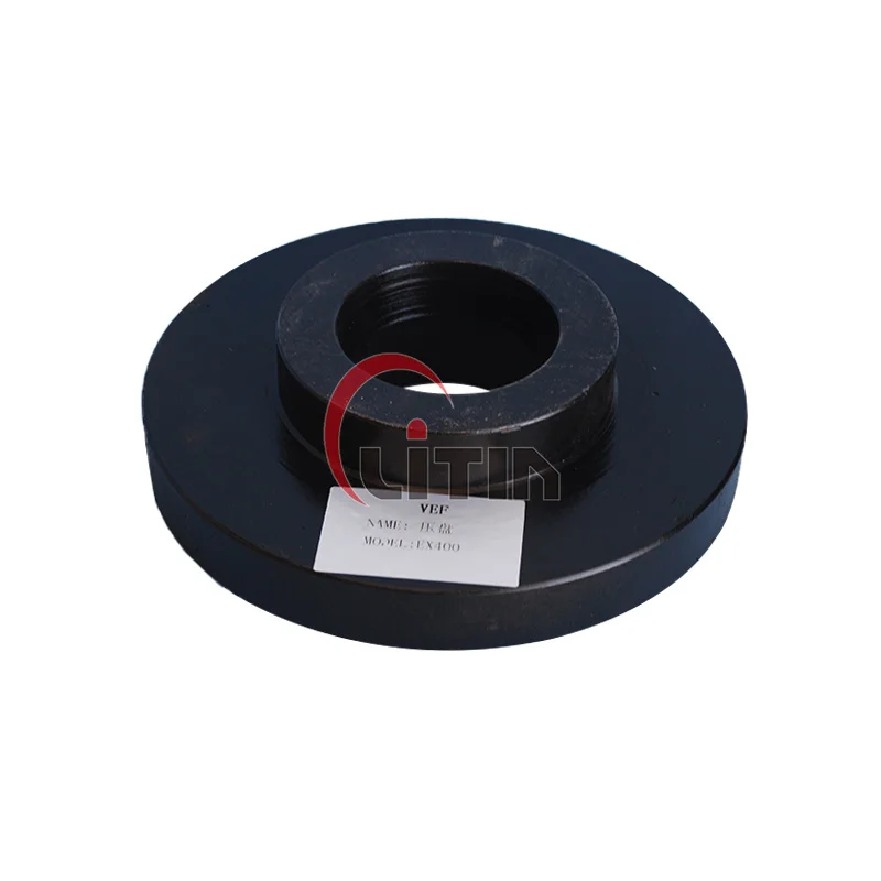 LITIAN Excavator Tension Assy Spare Parts Universal Joint And Yoke R60 Track Spring Seat U Joint Yoke