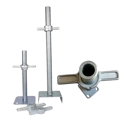 U-образная головка, хорошее качество, Q235 Стальные регулируемые отверстия, телескопический столб, металлическое швартование, Строительные строительные леса, реквизиты