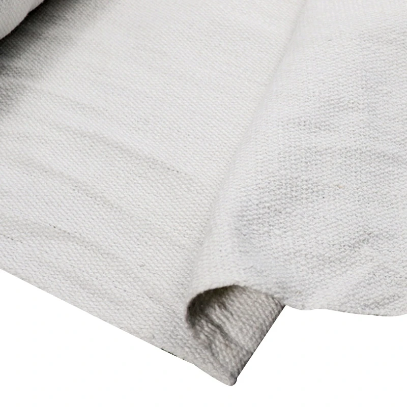 Fireproof 1260 C Ceramic Fiber Cloth