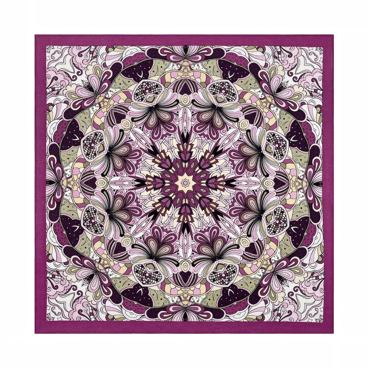 Custom Print Fashion Satin Colorful Neck Bandanas Bandana