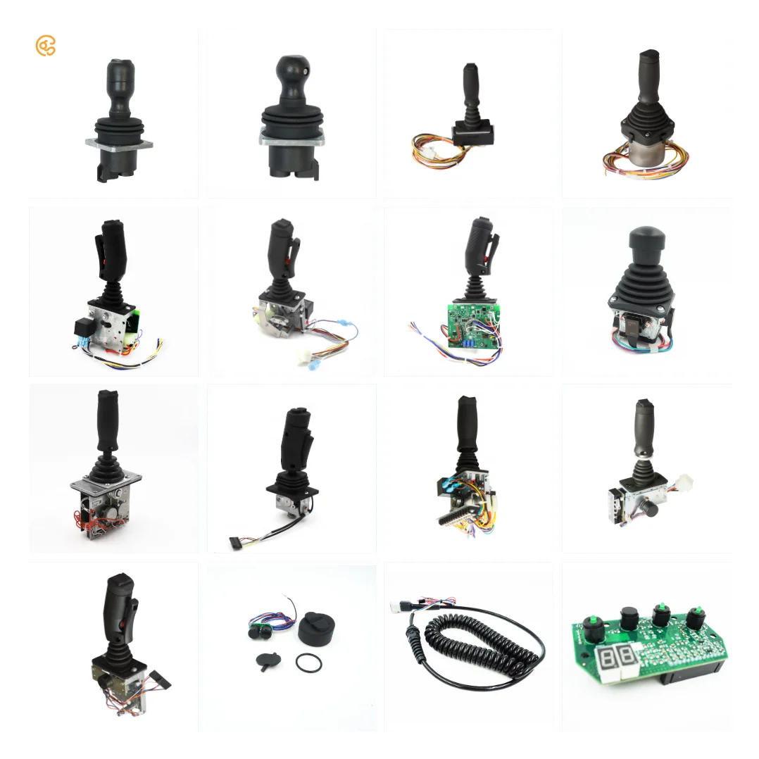 Repair parts for Genie industrial joystick controller
