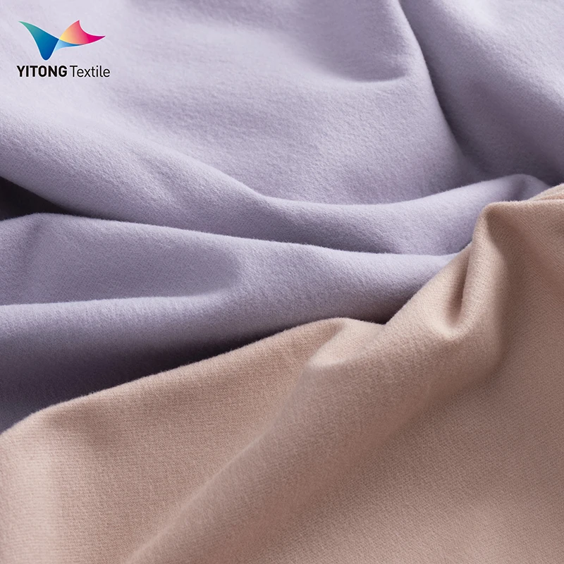 High Quality Cotton T shirt Fabric Knitted Cotton Fabric 92% Cotton 8% Spandex Fabric for Underwear