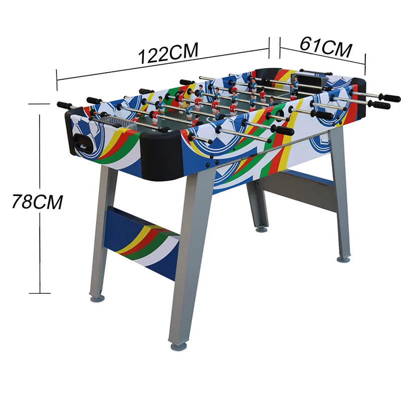 Factory Wholesale Best Sales Customized Colorful Printing Small Size Socket Ball Football Game Table indoor Soccer table games