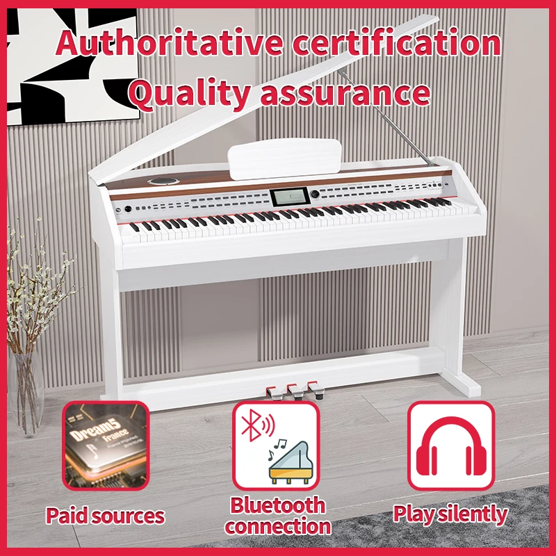 KIMFBAY piano keyboard 88 keys digital keyboard instruments piano music keyboard piano electronic