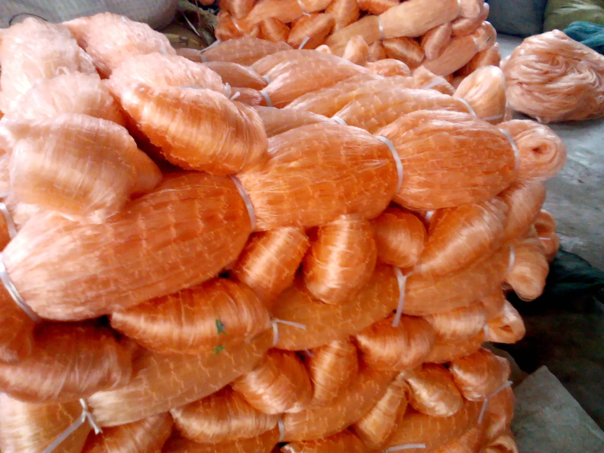 1200MD China Fish Net Factory Custom Size Nylon Monofilament Fishing Nets Mono Fish Nets