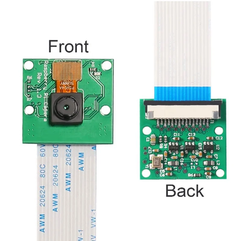 Заводская цена камера 5 Мп raspberry pi 3 с кабелем камеры 160