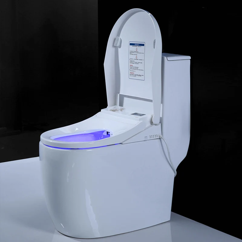 Electronic Flush Intelligent Senor Warm Heated Automatic Operation Smart Toilet Seat with Bidet