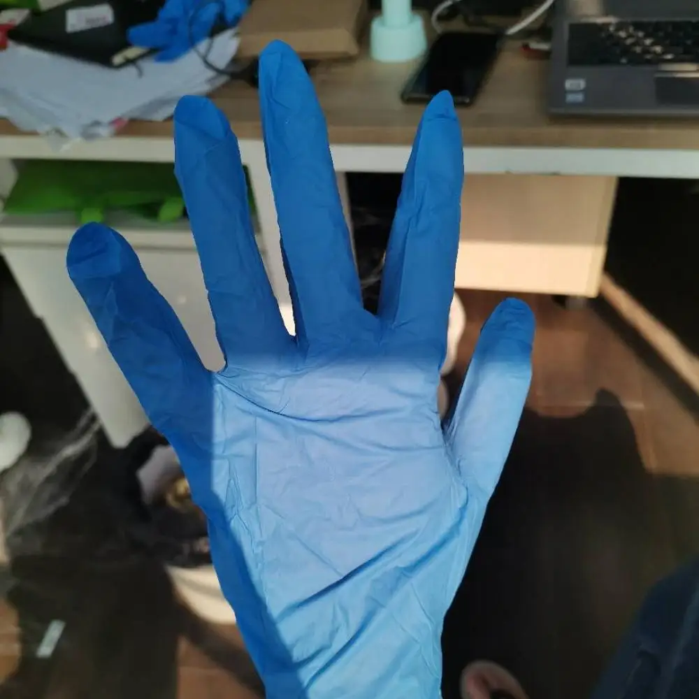  Tongee popular seller in 2020 protectively l disposable nitrile gloves for living