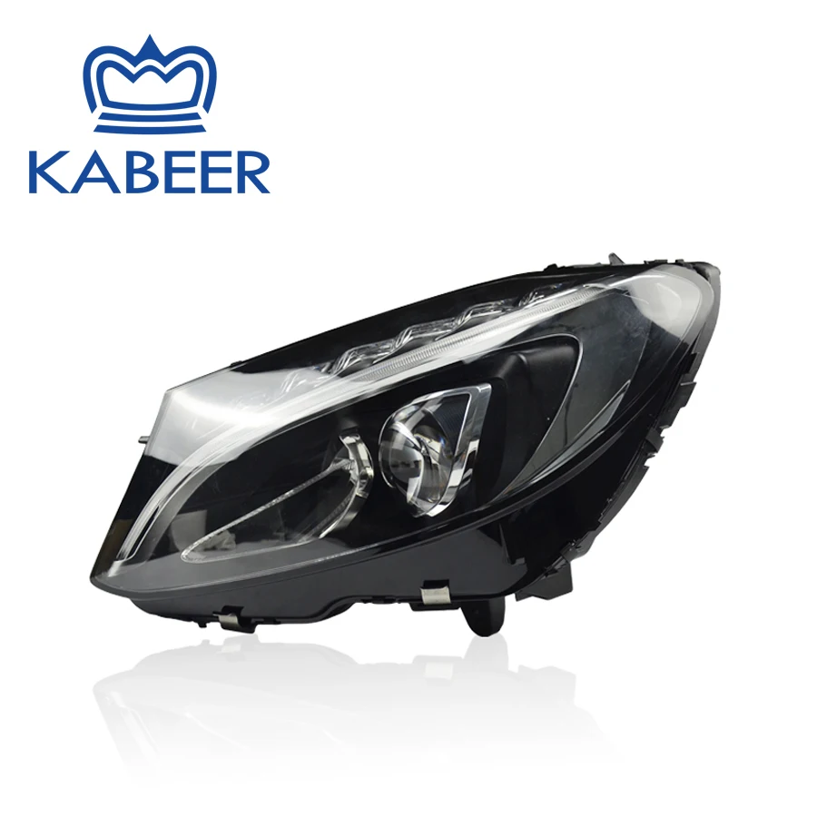 2015 W205 Headlight special for America Benz C class W205 2015 2016 2017 xenon Headlight US Auto Type lamps
