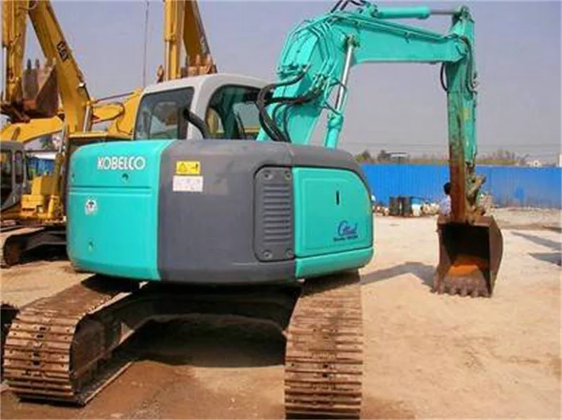Used hydraulic crawler excavator Kobelco SK135  with cheap price ,second hand Japanese brand SK135 good condition for sale