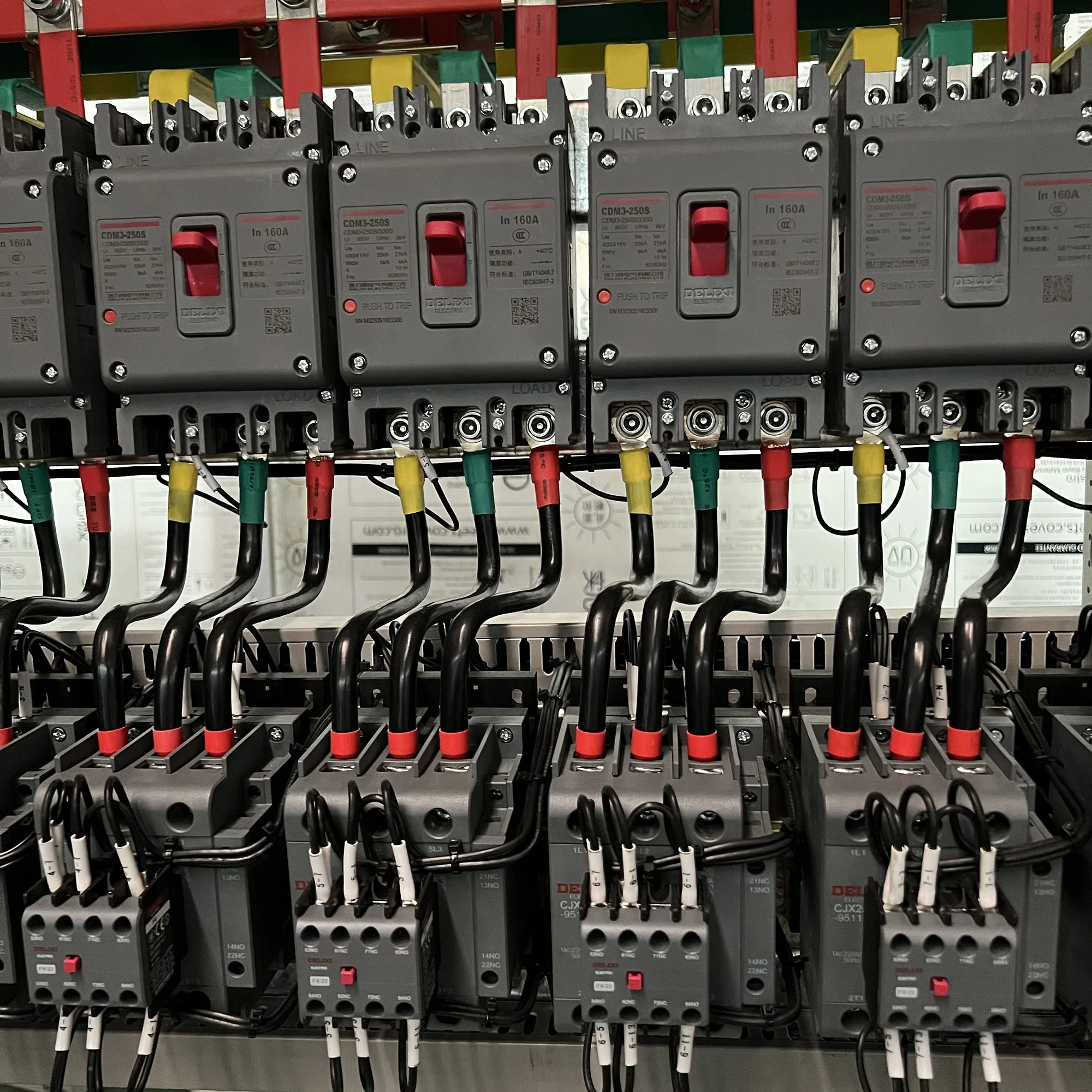 GGD Low Voltage Electrical Equipment Panel Power Distribution Switchgear Cabinet